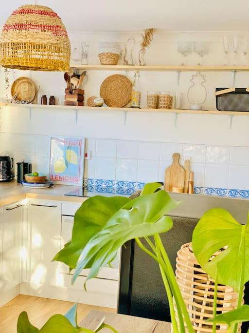 The Barefoot Bungalow In Picturesque Престатин Экстерьер фото